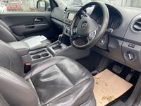 USED 2016 66 VOLKSWAGEN AMAROK 2.0 BiTDI BlueMotion Tech Highline Pickup Double Cab 4dr Diesel Auto 4Motion Euro 5 (s/s) (180 ps) 