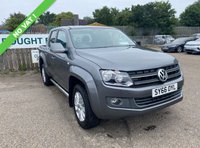 USED 2016 66 VOLKSWAGEN AMAROK 2.0 BiTDI BlueMotion Tech Highline Pickup Double Cab 4dr Diesel Auto 4Motion Euro 5 (s/s) (180 ps) 