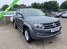 USED 2016 66 VOLKSWAGEN AMAROK 2.0 BiTDI BlueMotion Tech Highline Pickup Double Cab 4dr Diesel Auto 4Motion Euro 5 (s/s) (180 ps) 