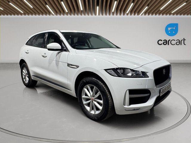 View our JAGUAR F-PACE