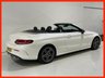 USED 2019 19 MERCEDES-BENZ C CLASS 2.0 C300d AMG Line (Premium) Cabriolet 2dr Diesel G-Tronic+ Euro 6 (s/s) (245 ps) RED ROOF-SATNAV-AC-LEATHER