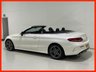 USED 2019 19 MERCEDES-BENZ C CLASS 2.0 C300d AMG Line (Premium) Cabriolet 2dr Diesel G-Tronic+ Euro 6 (s/s) (245 ps) RED ROOF-SATNAV-AC-LEATHER