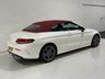 USED 2019 19 MERCEDES-BENZ C CLASS 2.0 C300d AMG Line (Premium) Cabriolet 2dr Diesel G-Tronic+ Euro 6 (s/s) (245 ps) RED ROOF-SATNAV-AC-LEATHER