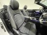USED 2019 19 MERCEDES-BENZ C CLASS 2.0 C300d AMG Line (Premium) Cabriolet 2dr Diesel G-Tronic+ Euro 6 (s/s) (245 ps) RED ROOF-SATNAV-AC-LEATHER