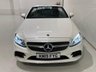 USED 2019 19 MERCEDES-BENZ C CLASS 2.0 C300d AMG Line (Premium) Cabriolet 2dr Diesel G-Tronic+ Euro 6 (s/s) (245 ps) RED ROOF-SATNAV-AC-LEATHER