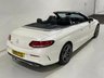USED 2019 19 MERCEDES-BENZ C CLASS 2.0 C300d AMG Line (Premium) Cabriolet 2dr Diesel G-Tronic+ Euro 6 (s/s) (245 ps) RED ROOF-SATNAV-AC-LEATHER