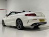 USED 2019 19 MERCEDES-BENZ C CLASS 2.0 C300d AMG Line (Premium) Cabriolet 2dr Diesel G-Tronic+ Euro 6 (s/s) (245 ps) RED ROOF-SATNAV-AC-LEATHER