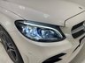 USED 2019 19 MERCEDES-BENZ C CLASS 2.0 C300d AMG Line (Premium) Cabriolet 2dr Diesel G-Tronic+ Euro 6 (s/s) (245 ps) RED ROOF-SATNAV-AC-LEATHER