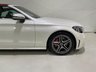 USED 2019 19 MERCEDES-BENZ C CLASS 2.0 C300d AMG Line (Premium) Cabriolet 2dr Diesel G-Tronic+ Euro 6 (s/s) (245 ps) RED ROOF-SATNAV-AC-LEATHER