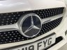 USED 2019 19 MERCEDES-BENZ C CLASS 2.0 C300d AMG Line (Premium) Cabriolet 2dr Diesel G-Tronic+ Euro 6 (s/s) (245 ps) RED ROOF-SATNAV-AC-LEATHER