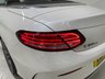 USED 2019 19 MERCEDES-BENZ C CLASS 2.0 C300d AMG Line (Premium) Cabriolet 2dr Diesel G-Tronic+ Euro 6 (s/s) (245 ps) RED ROOF-SATNAV-AC-LEATHER