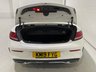 USED 2019 19 MERCEDES-BENZ C CLASS 2.0 C300d AMG Line (Premium) Cabriolet 2dr Diesel G-Tronic+ Euro 6 (s/s) (245 ps) RED ROOF-SATNAV-AC-LEATHER