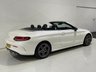 USED 2019 19 MERCEDES-BENZ C CLASS 2.0 C300d AMG Line (Premium) Cabriolet 2dr Diesel G-Tronic+ Euro 6 (s/s) (245 ps) RED ROOF-SATNAV-AC-LEATHER