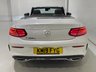 USED 2019 19 MERCEDES-BENZ C CLASS 2.0 C300d AMG Line (Premium) Cabriolet 2dr Diesel G-Tronic+ Euro 6 (s/s) (245 ps) RED ROOF-SATNAV-AC-LEATHER