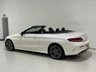 USED 2019 19 MERCEDES-BENZ C CLASS 2.0 C300d AMG Line (Premium) Cabriolet 2dr Diesel G-Tronic+ Euro 6 (s/s) (245 ps) RED ROOF-SATNAV-AC-LEATHER