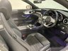 USED 2019 19 MERCEDES-BENZ C CLASS 2.0 C300d AMG Line (Premium) Cabriolet 2dr Diesel G-Tronic+ Euro 6 (s/s) (245 ps) RED ROOF-SATNAV-AC-LEATHER