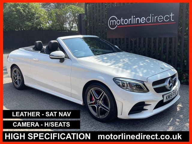 View our MERCEDES-BENZ C CLASS