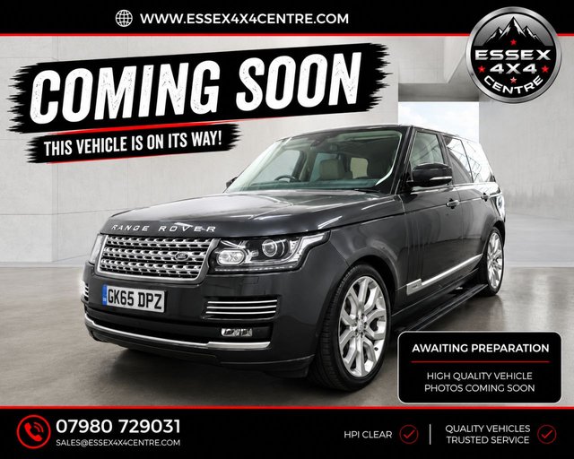 View our Land Rover Range Rover range