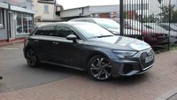 USED 2023 23 AUDI A3 1.0 TFSI 30 S line Sportback 5dr Petrol S Tronic Euro 6 (s/s) (110 ps) 