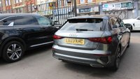 USED 2023 23 AUDI A3 1.0 TFSI 30 S line Sportback 5dr Petrol S Tronic Euro 6 (s/s) (110 ps) 