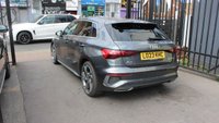 USED 2023 23 AUDI A3 1.0 TFSI 30 S line Sportback 5dr Petrol S Tronic Euro 6 (s/s) (110 ps) 
