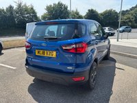 USED 2018 18 FORD ECOSPORT 1.0T EcoBoost Zetec SUV 5dr Petrol Auto Euro 6 (s/s) (125 ps) Automatic, Low Miles,