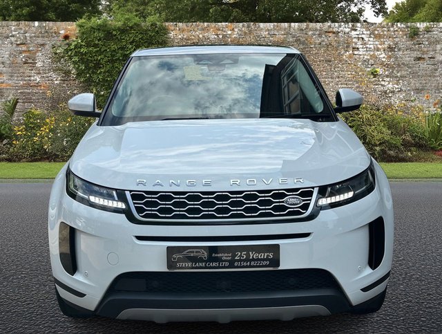 View our LAND ROVER RANGE ROVER EVOQUE