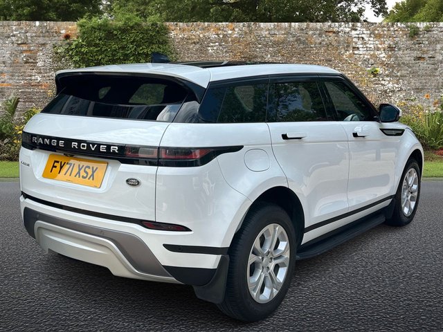 View our LAND ROVER RANGE ROVER EVOQUE