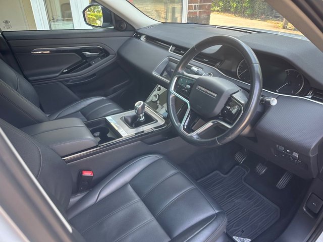 View our LAND ROVER RANGE ROVER EVOQUE