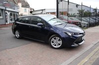 USED 2022 72 TOYOTA COROLLA 1.8 VVT-h GPF Icon Tech Touring Sports 5dr Petrol Hybrid CVT Euro 6 (s/s) (122 ps) 