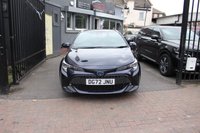 USED 2022 72 TOYOTA COROLLA 1.8 VVT-h GPF Icon Tech Touring Sports 5dr Petrol Hybrid CVT Euro 6 (s/s) (122 ps) 
