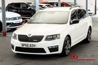 USED 2016 66 SKODA OCTAVIA 2.0 TDI vRS Estate 5dr Diesel Manual Euro 6 (s/s) (SNav) (184 ps) 