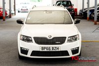 USED 2016 66 SKODA OCTAVIA 2.0 TDI vRS Estate 5dr Diesel Manual Euro 6 (s/s) (SNav) (184 ps) 