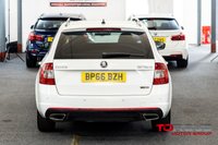 USED 2016 66 SKODA OCTAVIA 2.0 TDI vRS Estate 5dr Diesel Manual Euro 6 (s/s) (SNav) (184 ps) 
