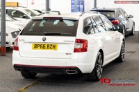 USED 2016 66 SKODA OCTAVIA 2.0 TDI vRS Estate 5dr Diesel Manual Euro 6 (s/s) (SNav) (184 ps) 