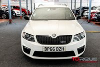 USED 2016 66 SKODA OCTAVIA 2.0 TDI vRS Estate 5dr Diesel Manual Euro 6 (s/s) (SNav) (184 ps) 