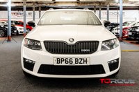 USED 2016 66 SKODA OCTAVIA 2.0 TDI vRS Estate 5dr Diesel Manual Euro 6 (s/s) (SNav) (184 ps) 