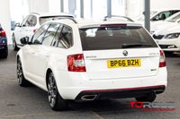 USED 2016 66 SKODA OCTAVIA 2.0 TDI vRS Estate 5dr Diesel Manual Euro 6 (s/s) (SNav) (184 ps) 