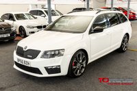 USED 2016 66 SKODA OCTAVIA 2.0 TDI vRS Estate 5dr Diesel Manual Euro 6 (s/s) (SNav) (184 ps) 