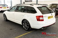 USED 2016 66 SKODA OCTAVIA 2.0 TDI vRS Estate 5dr Diesel Manual Euro 6 (s/s) (SNav) (184 ps) 