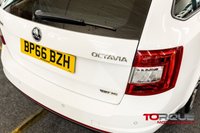 USED 2016 66 SKODA OCTAVIA 2.0 TDI vRS Estate 5dr Diesel Manual Euro 6 (s/s) (SNav) (184 ps) 