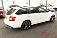 USED 2016 66 SKODA OCTAVIA 2.0 TDI vRS Estate 5dr Diesel Manual Euro 6 (s/s) (SNav) (184 ps) 
