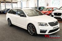 USED 2016 66 SKODA OCTAVIA 2.0 TDI vRS Estate 5dr Diesel Manual Euro 6 (s/s) (SNav) (184 ps) 