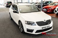 USED 2016 66 SKODA OCTAVIA 2.0 TDI vRS Estate 5dr Diesel Manual Euro 6 (s/s) (SNav) (184 ps) 