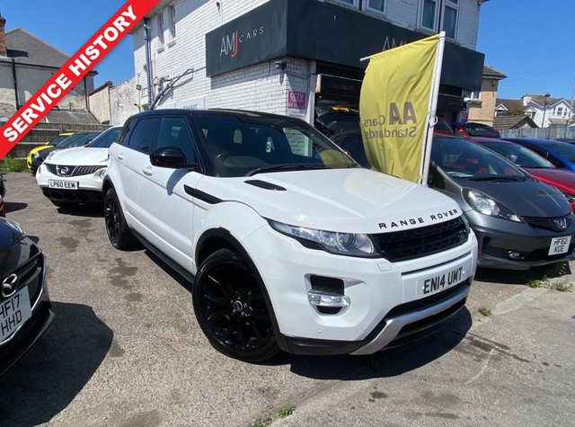 View our Land Rover Range Rover Evoque 2.2 SD4 Dynamic SUV 5dr Diesel Auto 4WD Euro 5 (s/s) (190 ps)