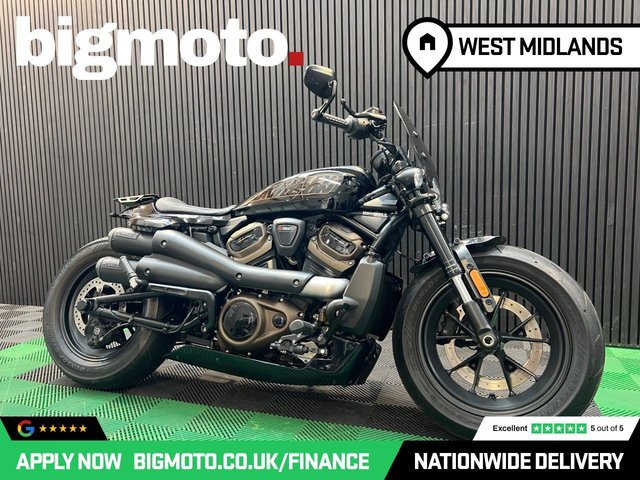 View our HARLEY-DAVIDSON SPORTSTER