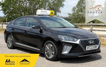 2022 HYUNDAI IONIQ 1.6 h-GDi 8.9kWh Premium DCT Euro 6 (s/s) 5dr &pound;14495.00
