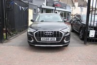 USED 2019 68 AUDI Q3 1.5 TFSI CoD 35 Sport SUV 5dr Petrol S Tronic Euro 6 (s/s) (150 ps) 