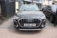 USED 2019 68 AUDI Q3 1.5 TFSI CoD 35 Sport SUV 5dr Petrol S Tronic Euro 6 (s/s) (150 ps) 