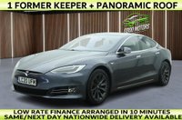 USED 2020 20 TESLA MODEL S (Dual Motor) Long Range Hatchback 5dr Electric Auto 4WD (417 bhp) +++1 FORMER KEEPER + PANORAMIC GLASS ROOF+++